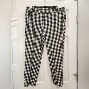 Talbots side zip pants